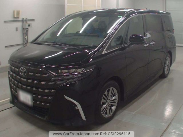 toyota alphard 2024 -TOYOTA 【越谷 310や201】--Alphard AAHH40W-0023939---TOYOTA 【越谷 310や201】--Alphard AAHH40W-0023939- image 1