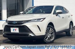 toyota harrier 2022 -TOYOTA--Harrier 6AA-AXUH85--AXUH85-0019989---TOYOTA--Harrier 6AA-AXUH85--AXUH85-0019989-