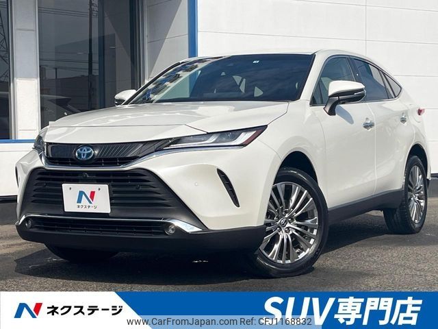 toyota harrier 2022 -TOYOTA--Harrier 6AA-AXUH85--AXUH85-0019989---TOYOTA--Harrier 6AA-AXUH85--AXUH85-0019989- image 1