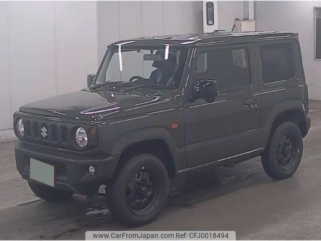 suzuki jimny 2022 quick_quick_3BA-JB64W_264670 image 1