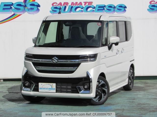 suzuki spacia 2023 -SUZUKI 【川口 580ｶ9644】--Spacia MK54S--101867---SUZUKI 【川口 580ｶ9644】--Spacia MK54S--101867- image 1