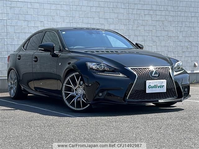 lexus is 2013 CFJ1492987 image 1