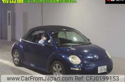 volkswagen new-beetle 2006 -VOLKSWAGEN 【春日井 300ﾃ3599】--VW New Beetle 1YAZJ-7M404114---VOLKSWAGEN 【春日井 300ﾃ3599】--VW New Beetle 1YAZJ-7M404114-