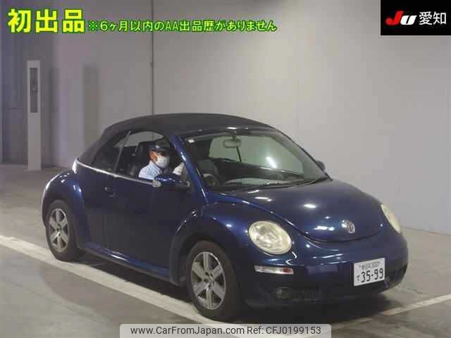 volkswagen new-beetle 2006 -VOLKSWAGEN 【春日井 300ﾃ3599】--VW New Beetle 1YAZJ-7M404114---VOLKSWAGEN 【春日井 300ﾃ3599】--VW New Beetle 1YAZJ-7M404114- image 1