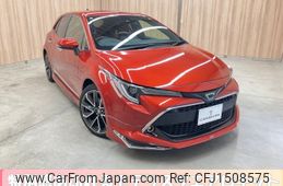 toyota corolla-sport 2019 CFJ1508575
