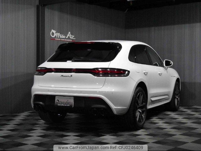 porsche macan 2022 -PORSCHE 【滋賀 30Cｻ7】--Porsche Macan J1NU--NLB37171---PORSCHE 【滋賀 30Cｻ7】--Porsche Macan J1NU--NLB37171- image 2