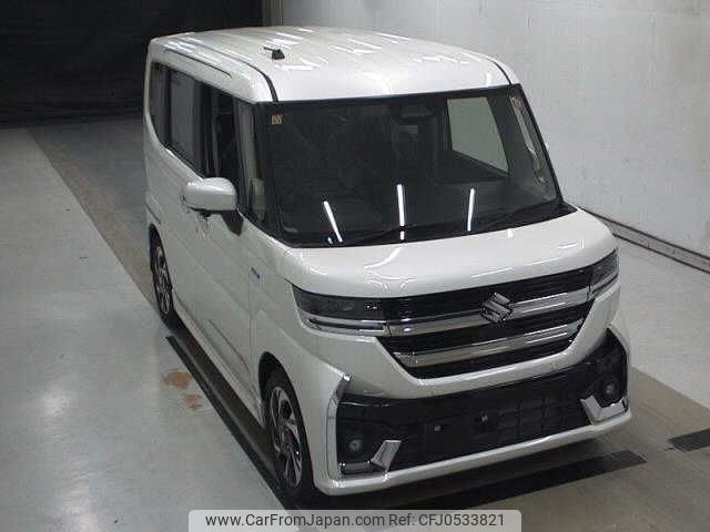 suzuki spacia 2023 -SUZUKI 【千葉 581ﾖ1777】--Spacia MK94S-107335---SUZUKI 【千葉 581ﾖ1777】--Spacia MK94S-107335- image 1