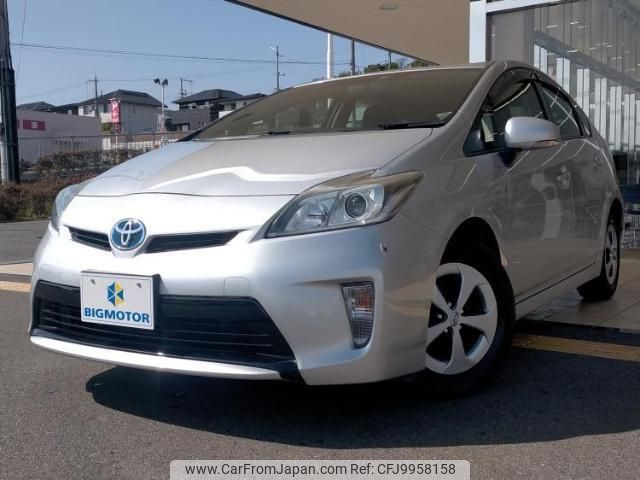 toyota prius 2012 quick_quick_DAA-ZVW30_ZVW30-1550955 image 1