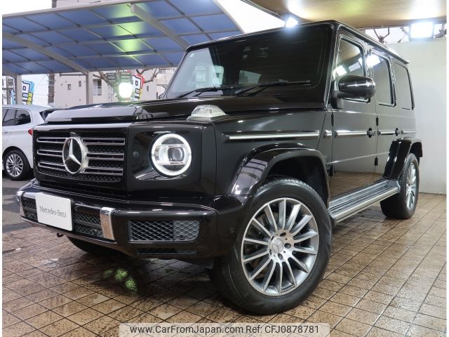 mercedes-benz g-class 2020 -MERCEDES-BENZ--Benz G Class 3DA-463349--W1N4633492X346614---MERCEDES-BENZ--Benz G Class 3DA-463349--W1N4633492X346614- image 2