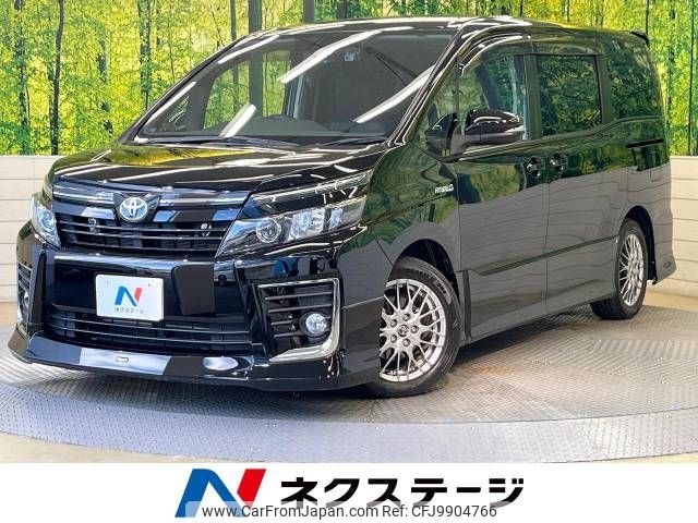 toyota voxy 2016 -TOYOTA--Voxy DAA-ZWR80W--ZWR80-0215212---TOYOTA--Voxy DAA-ZWR80W--ZWR80-0215212- image 1