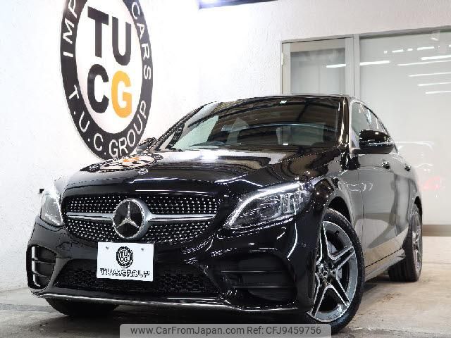 mercedes-benz c-class 2019 quick_quick_LDA-205014_WDD2050142R431640 image 1