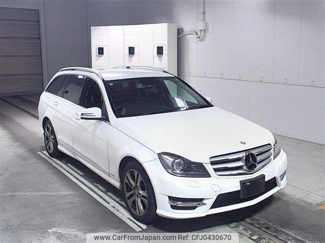 mercedes-benz c-class-station-wagon 2012 -MERCEDES-BENZ--Benz C Class Wagon 204249-2F973241---MERCEDES-BENZ--Benz C Class Wagon 204249-2F973241- image 1