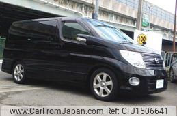 nissan elgrand 2008 CFJ1506641