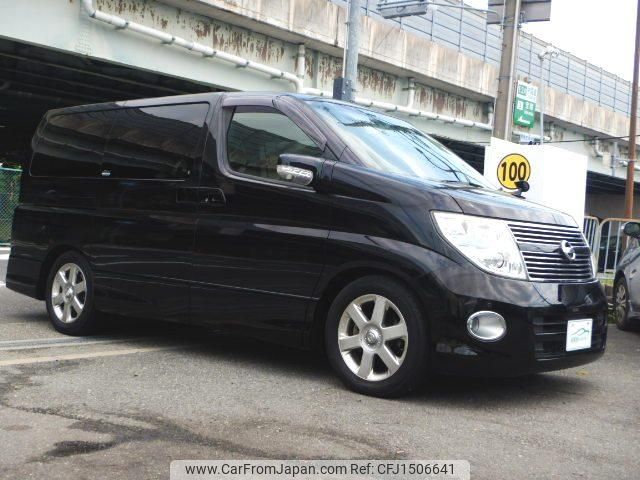 nissan elgrand 2008 CFJ1506641 image 1