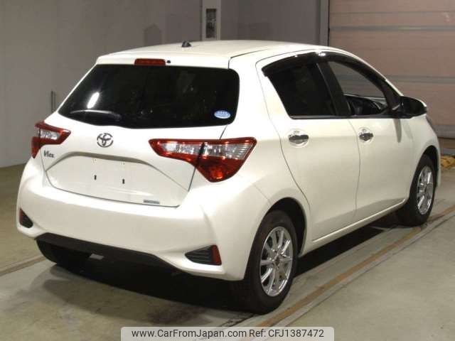 toyota vitz 2018 -TOYOTA--Vitz DBA-KSP130--KSP130-2229998---TOYOTA--Vitz DBA-KSP130--KSP130-2229998- image 2