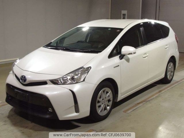 toyota prius-α 2015 -TOYOTA--Prius α ZVW41W-3397744---TOYOTA--Prius α ZVW41W-3397744- image 1