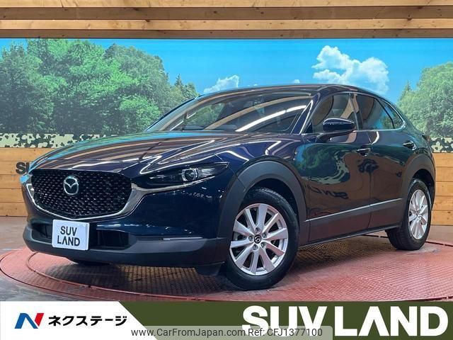 mazda cx-3 2020 quick_quick_DMEP_DMEP-118182 image 1