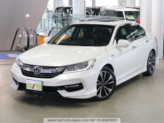 honda accord 2018 -HONDA--Accord DAA-CR7--CR7-1008549---HONDA--Accord DAA-CR7--CR7-1008549- image 1