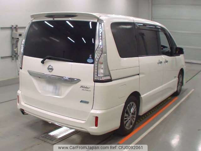 nissan serena 2014 -NISSAN 【春日部 362ﾋ 77】--Serena DAA-HC26--HC26-102759---NISSAN 【春日部 362ﾋ 77】--Serena DAA-HC26--HC26-102759- image 2