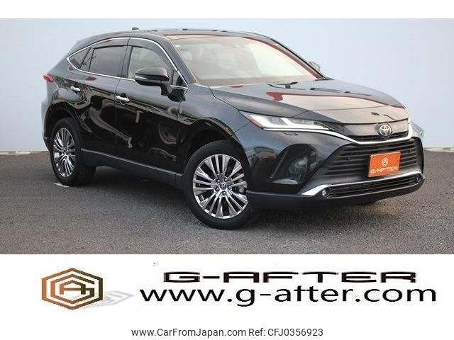 toyota harrier 2021 -TOYOTA--Harrier 6BA-MXUA80--MXUA80-0045422---TOYOTA--Harrier 6BA-MXUA80--MXUA80-0045422- image 1