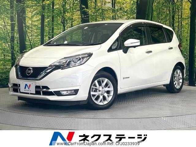 nissan note 2017 -NISSAN--Note DAA-HE12--HE12-126944---NISSAN--Note DAA-HE12--HE12-126944- image 1