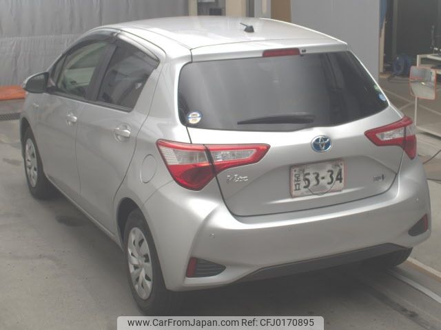 toyota vitz 2019 -TOYOTA--Vitz NHP130-4016132---TOYOTA--Vitz NHP130-4016132- image 2