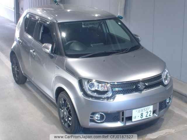 suzuki ignis 2016 -SUZUKI 【滋賀 533ﾊ822】--Ignis FF21S--109866---SUZUKI 【滋賀 533ﾊ822】--Ignis FF21S--109866- image 1