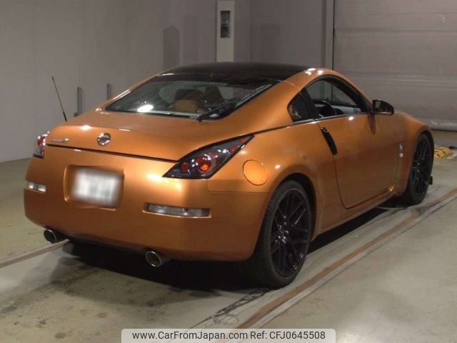 nissan fairlady-z 2004 -NISSAN 【神戸 331ひ846】--Fairlady Z Z33-400865---NISSAN 【神戸 331ひ846】--Fairlady Z Z33-400865- image 2