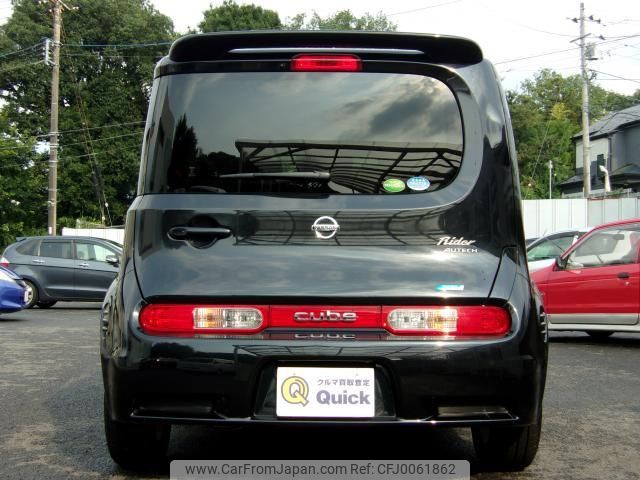 nissan cube 2014 quick_quick_DBA-Z12_Z12-280012 image 2