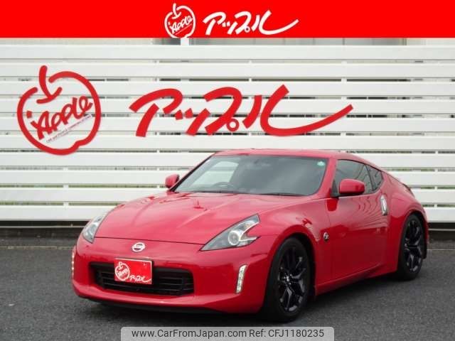 nissan fairlady-z 2020 -NISSAN 【岐阜 334ﾘ 165】--Fairlady Z CBA-Z34--Z34-640446---NISSAN 【岐阜 334ﾘ 165】--Fairlady Z CBA-Z34--Z34-640446- image 1