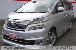 toyota vellfire 2012 -TOYOTA--Vellfire ANH20W--8204105---TOYOTA--Vellfire ANH20W--8204105-