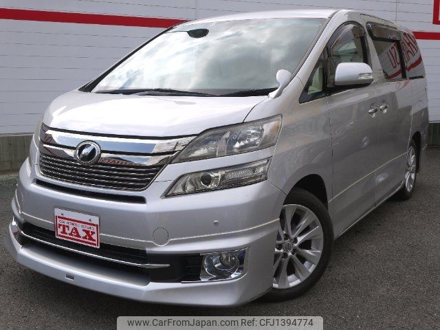 toyota vellfire 2012 -TOYOTA--Vellfire ANH20W--8204105---TOYOTA--Vellfire ANH20W--8204105- image 1