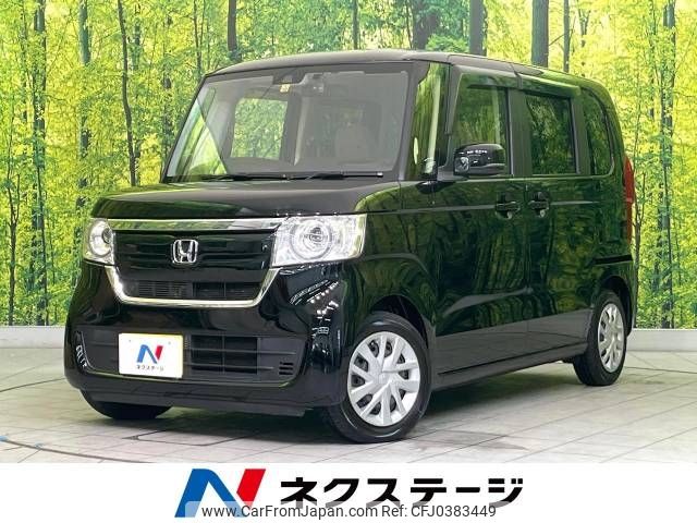 honda n-box 2019 -HONDA--N BOX 6BA-JF3--JF3-1420397---HONDA--N BOX 6BA-JF3--JF3-1420397- image 1