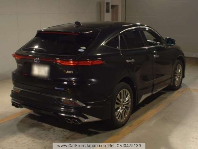 toyota harrier 2020 -TOYOTA 【福岡 344ｿ 523】--Harrier 6AA-AXUH85--AXUH85-0006601---TOYOTA 【福岡 344ｿ 523】--Harrier 6AA-AXUH85--AXUH85-0006601- image 2