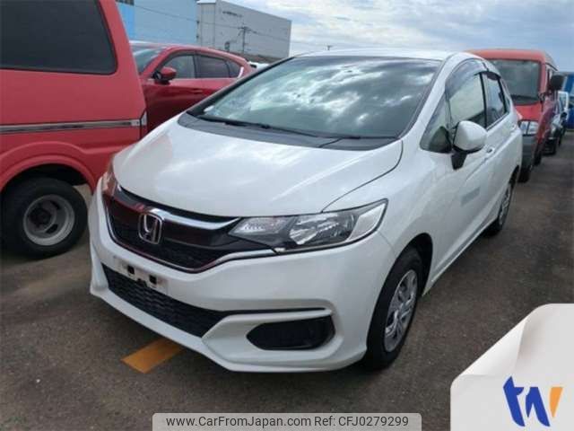 honda fit 2013 -HONDA--Fit DBA-GE6--GE6-1734248---HONDA--Fit DBA-GE6--GE6-1734248- image 1