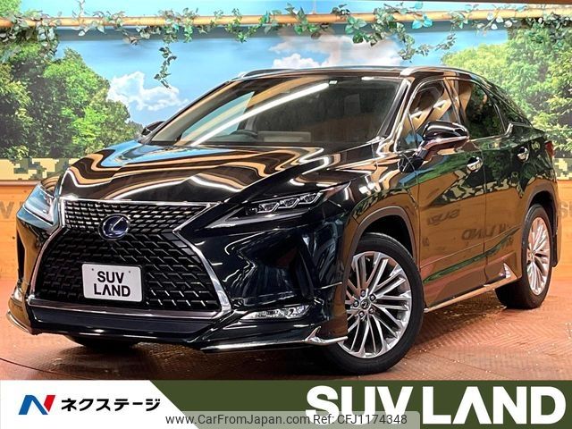 lexus rx 2020 -LEXUS--Lexus RX DAA-GYL20W--GYL20-0010379---LEXUS--Lexus RX DAA-GYL20W--GYL20-0010379- image 1