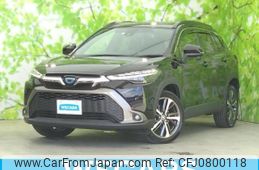 toyota corolla-cross 2022 quick_quick_6AA-ZVG11_ZVG11-1043546