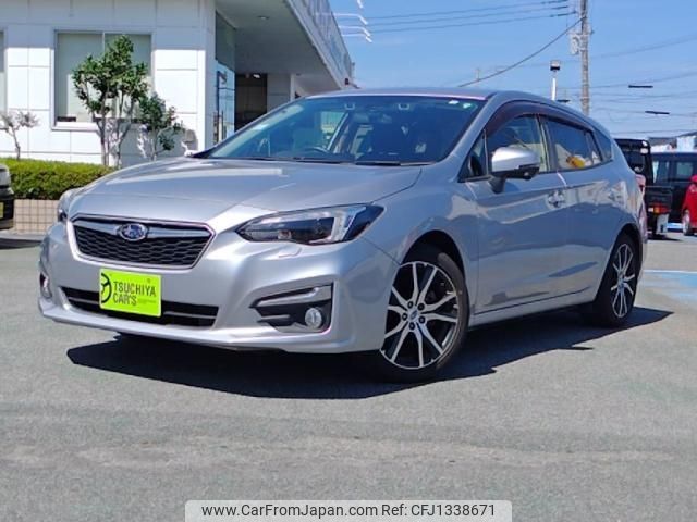 subaru impreza-wagon 2018 -SUBARU--Impreza Wagon DBA-GT6--GT6-034117---SUBARU--Impreza Wagon DBA-GT6--GT6-034117- image 1