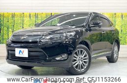 toyota harrier 2015 quick_quick_ZSU60W_ZSU60-0044762