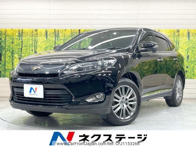toyota harrier 2015 quick_quick_ZSU60W_ZSU60-0044762 image 1