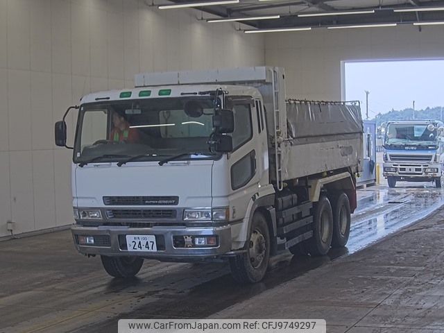 mitsubishi-fuso super-great 1999 -MITSUBISHI 【群馬 100ﾋ2447】--Super Great FV511JXD-500498---MITSUBISHI 【群馬 100ﾋ2447】--Super Great FV511JXD-500498- image 1