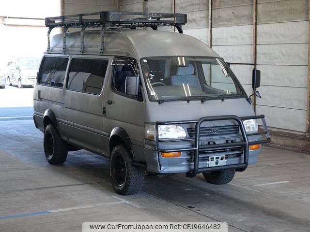 1996 Toyota Hiace Van KZH138V - Car Price $3,675