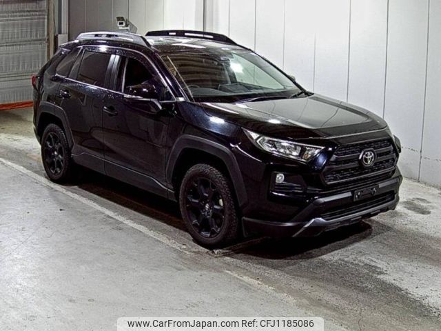 toyota rav4 2021 -TOYOTA--RAV4 MXAA54-2032864---TOYOTA--RAV4 MXAA54-2032864- image 1