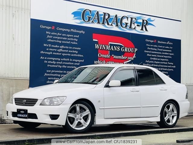 toyota altezza 2005 CFJ1839231 image 1