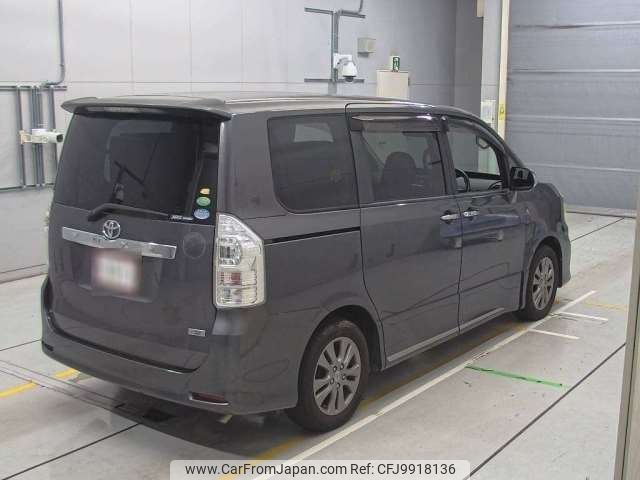 toyota voxy 2012 -TOYOTA--Voxy DBA-ZRR70W--ZRR70-0496998---TOYOTA--Voxy DBA-ZRR70W--ZRR70-0496998- image 2