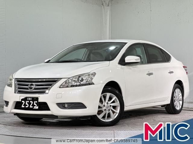 nissan sylphy 2015 quick_quick_TB17_TB17-020386 image 1