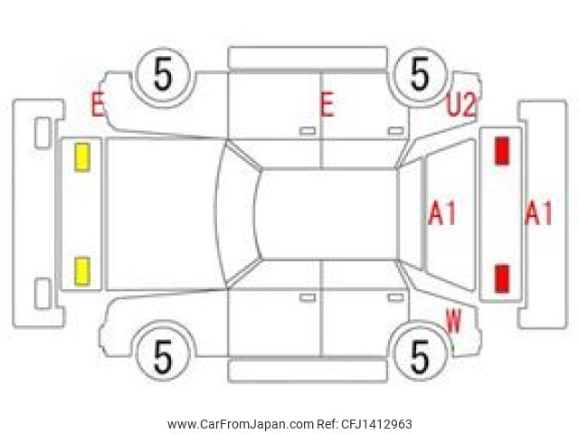 toyota crown 2017 -TOYOTA--Crown DAA-AWS210--AWS210-6127277---TOYOTA--Crown DAA-AWS210--AWS210-6127277- image 2