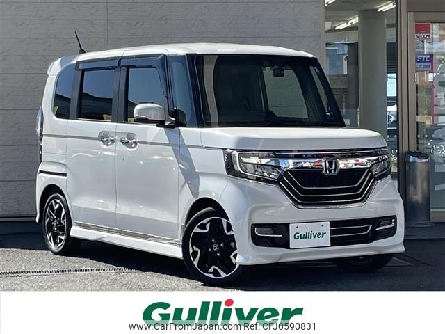 honda n-box 2019 -HONDA--N BOX 6BA-JF3--JF3-2208023---HONDA--N BOX 6BA-JF3--JF3-2208023- image 1