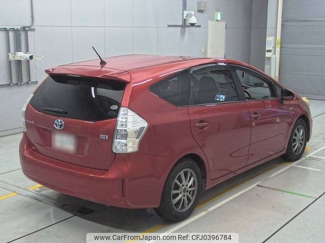 toyota prius-α 2012 -TOYOTA--Prius α ZVW41W-3081640---TOYOTA--Prius α ZVW41W-3081640- image 2