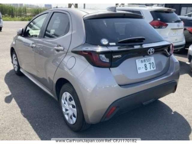 toyota yaris 2023 -TOYOTA 【板橋 500ﾜ 870】--Yaris 5BA-KSP210--KSP210-0087532---TOYOTA 【板橋 500ﾜ 870】--Yaris 5BA-KSP210--KSP210-0087532- image 2